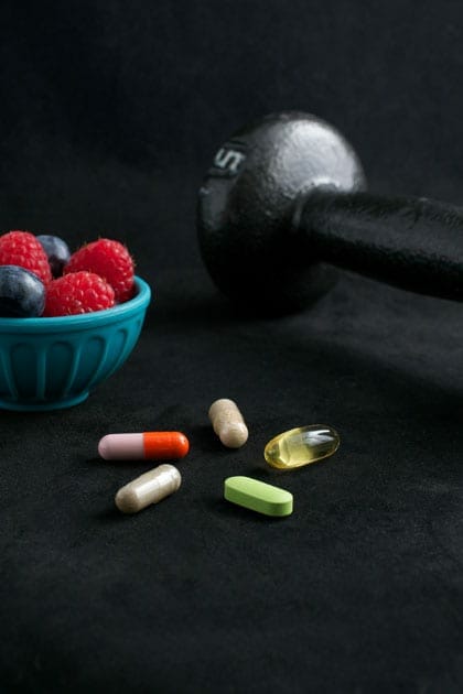 Vitamin supplements after surgery