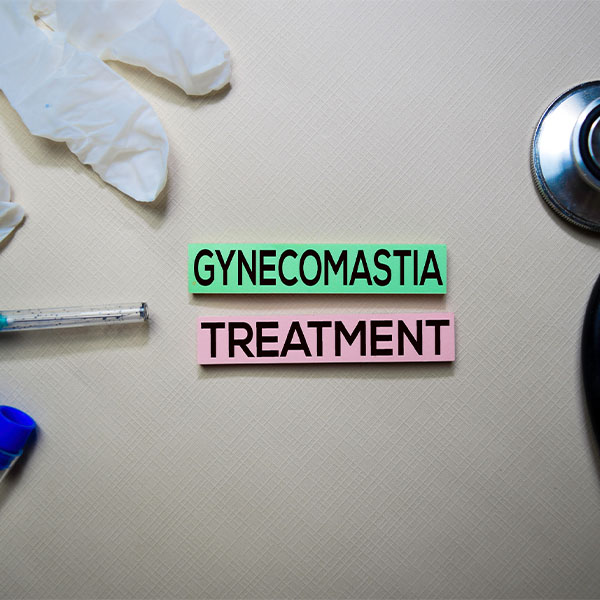 Gynecomastia treatment text