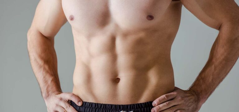 Abdominal Etching Results 3 abdominal etching