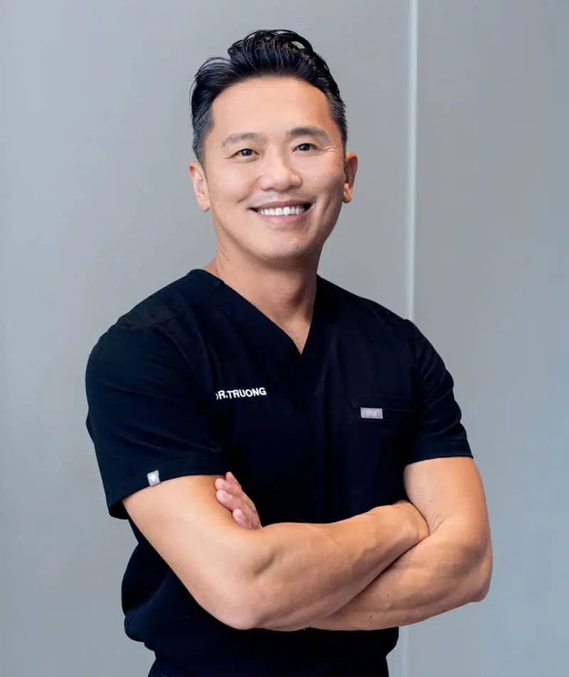 Dr Truong - meet the staff
