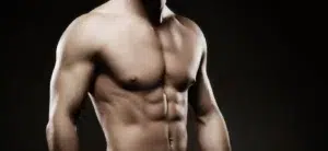 male chest stock copia