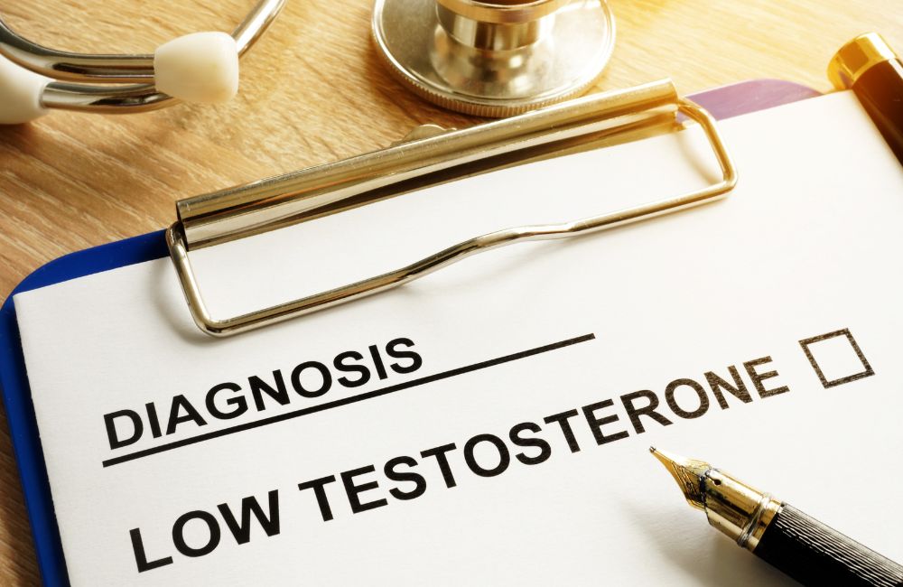 low testosterone and gynecomastia treatment